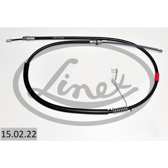15.02.22 Cable, parking brake