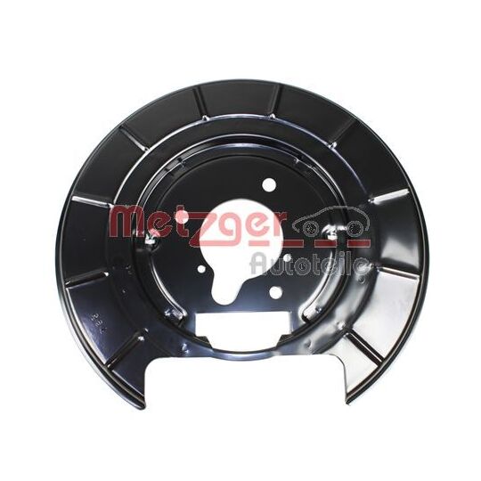 6115162 Splash Panel, brake disc