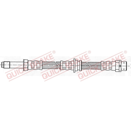 37.903 Flexible brake pipe