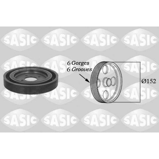 5150Q60 Belt Pulley, crankshaft
