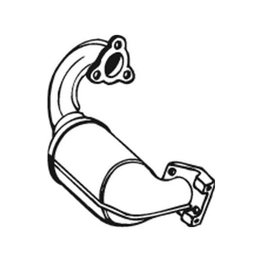090-654 Catalytic Converter