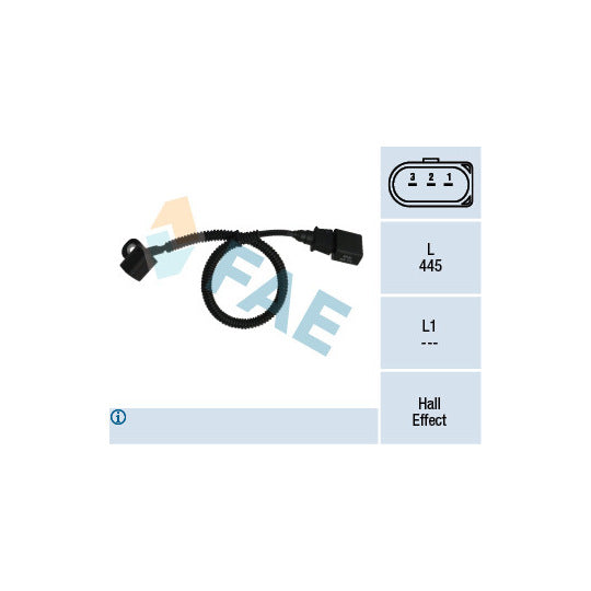 79164 RPM Sensor, engine management