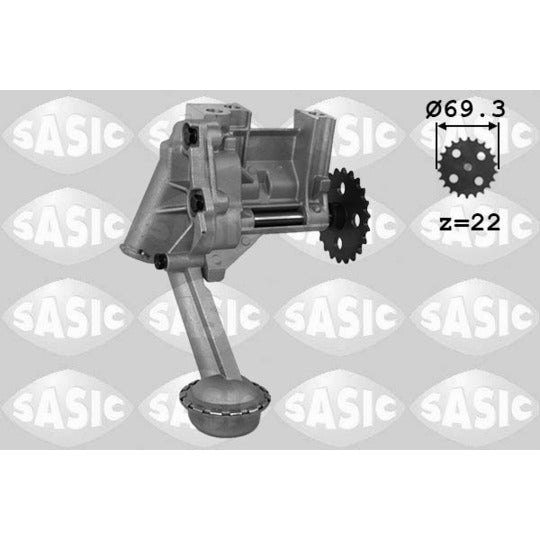 3654010 Oil pump