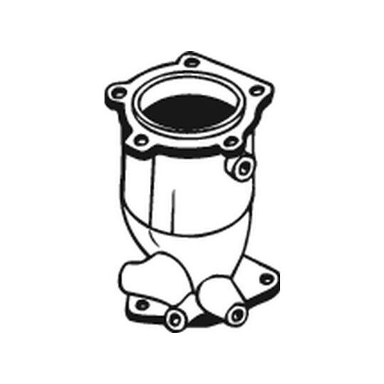 099-778 Catalytic Converter