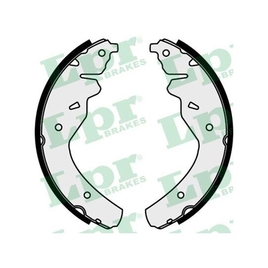 07450 Brake Shoe Set