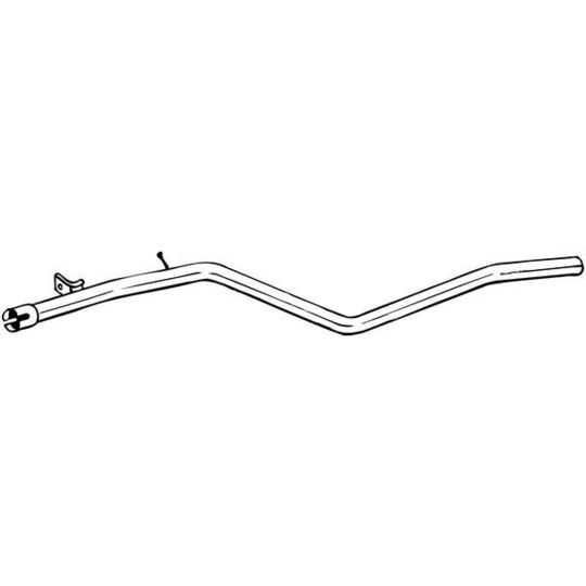 850-159 Exhaust pipe