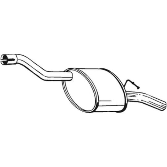 154-325 End Silencer