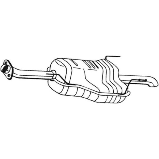 185-149 End Silencer