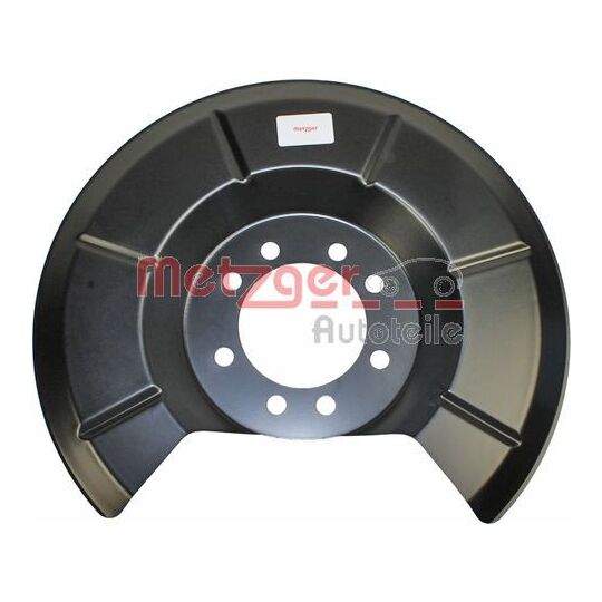 6115105 Splash Panel, brake disc