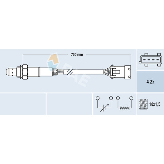 77681 Lambda Sensor