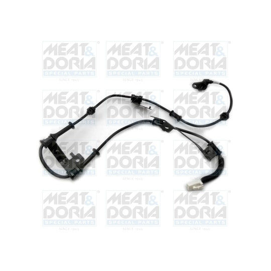 90744 Sensor, wheel speed