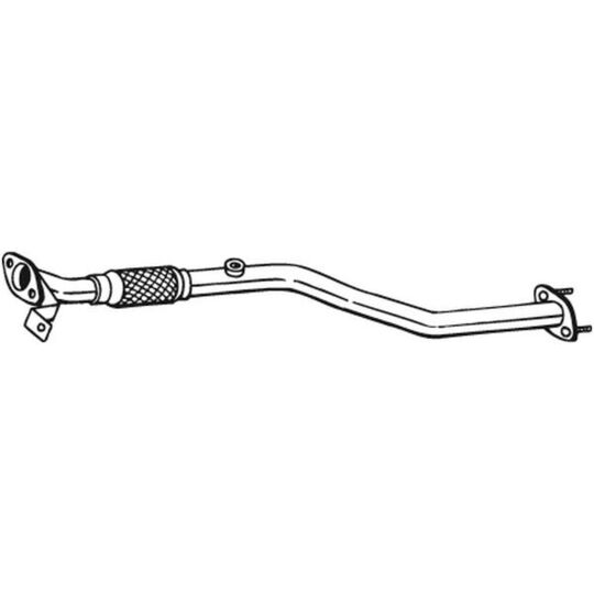 823-911 Exhaust pipe