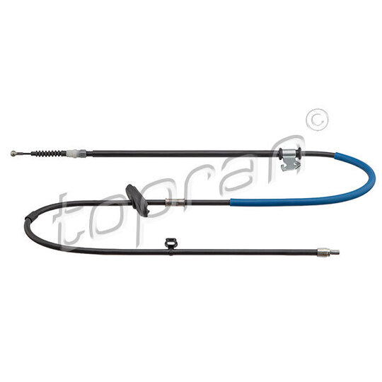 208 418 Cable, parking brake