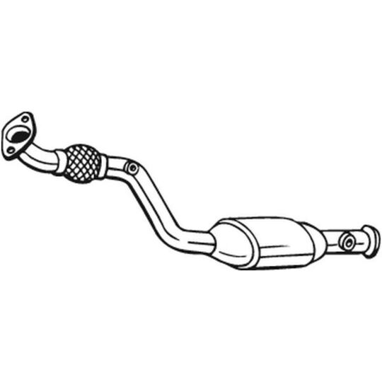 099-670 Catalytic Converter