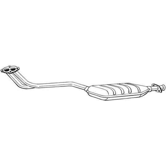 099-117 Catalytic Converter