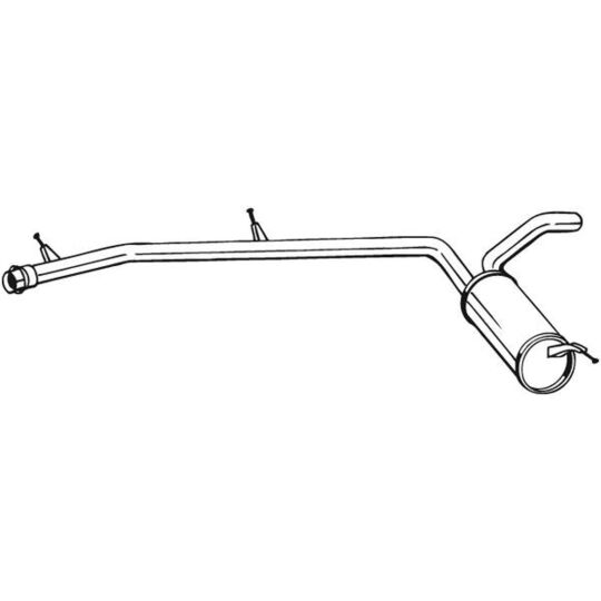 282-859 Middle Silencer