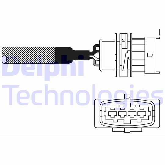 ES10982-12B1 Lambda Sensor