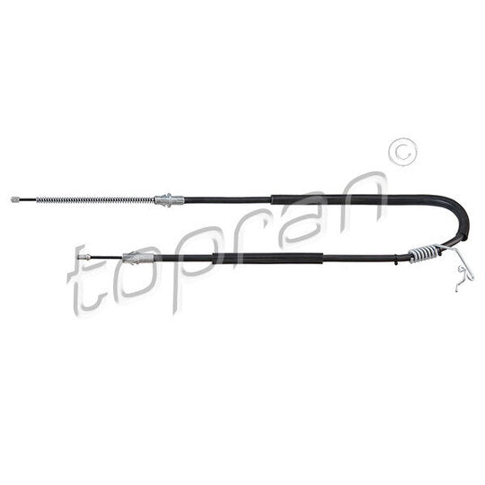 304 667 Cable, parking brake