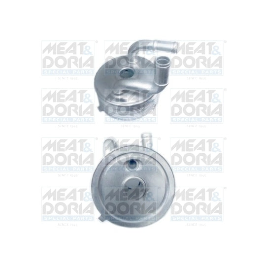 95007 Oil Cooler, automatic transmission