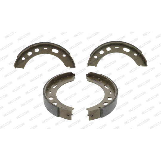 FSB667 Brake Shoe Set, parking brake