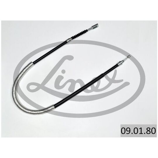 09.01.80 Cable, parking brake