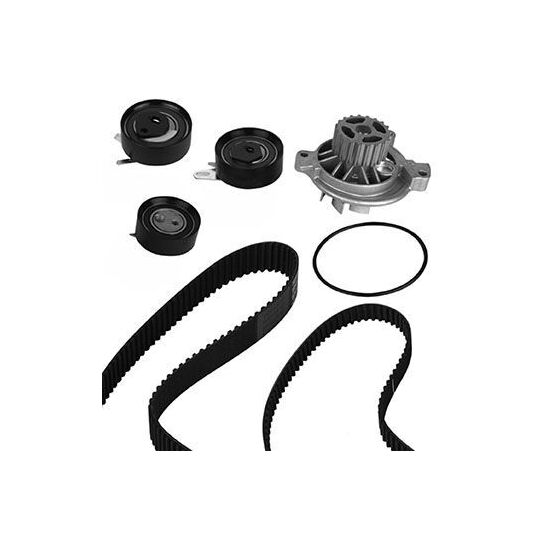 KP758-1 Water Pump & Timing Belt Set