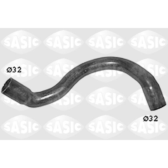 SWH6690 Radiator Hose