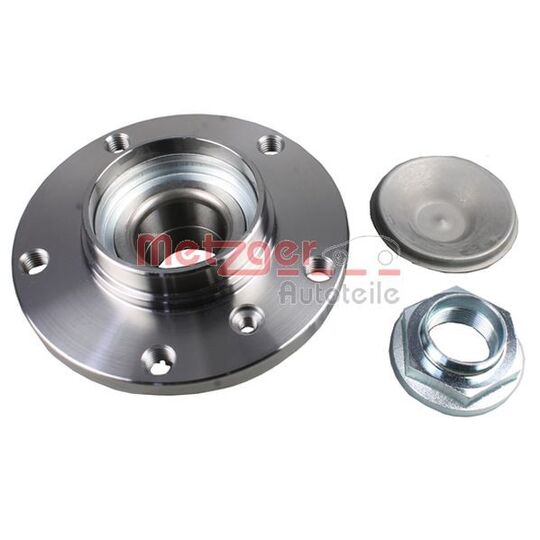 WM 3667 Wheel Bearing Kit