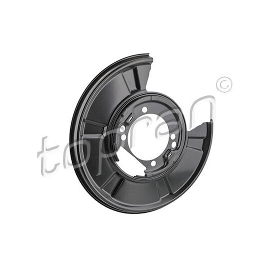 410 158 Splash Panel, brake disc