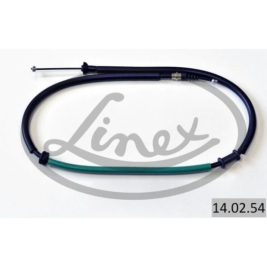 14.02.54 Handbrake cable