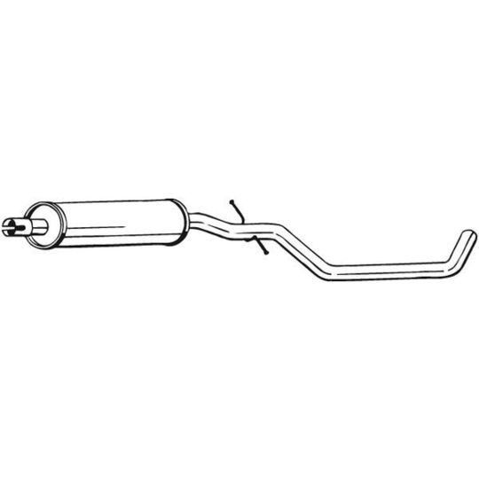 283-655 Middle Silencer