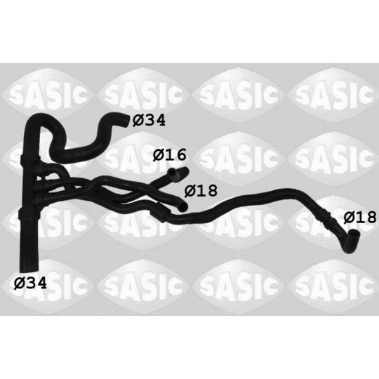 3404202 Radiator Hose