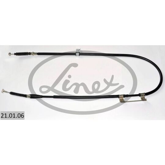 21.01.06 Handbrake cable
