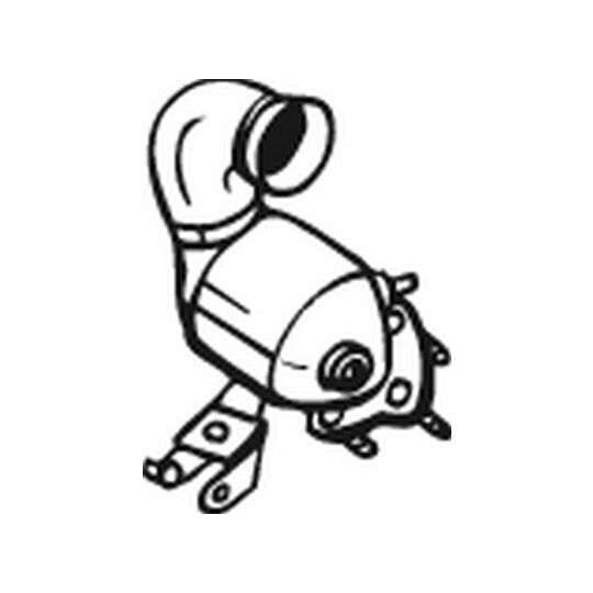 090-113 Catalytic Converter