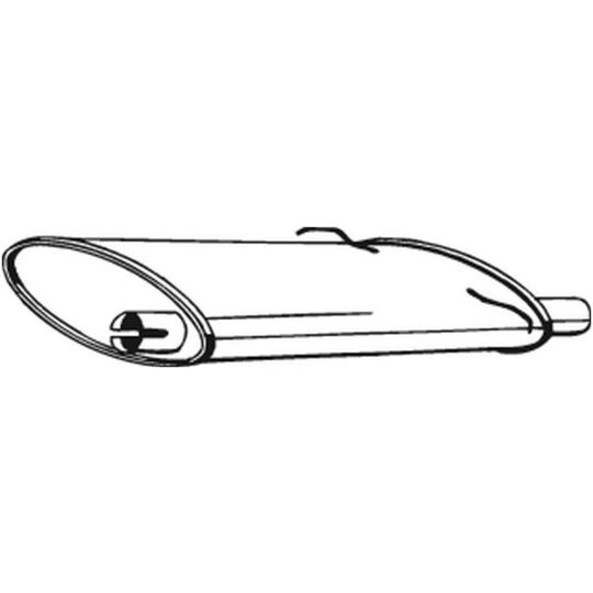 235-009 End Silencer