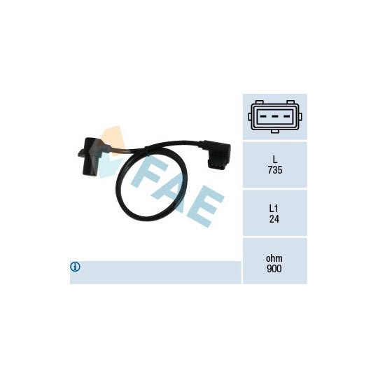 79039 Sensor, crankshaft pulse