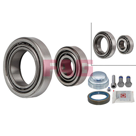 713 6673 60 Wheel Bearing Kit