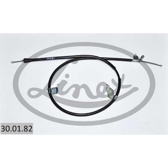 30.01.82 Cable, parking brake