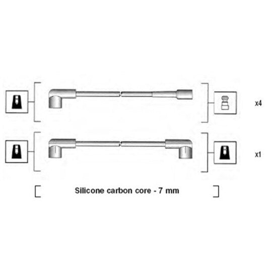 941245010808 Ignition Cable Kit