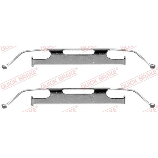 109-1223 Brake pad fitting set