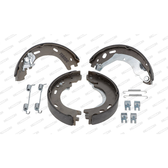 FSB4062 Brake Shoe Set, parking brake