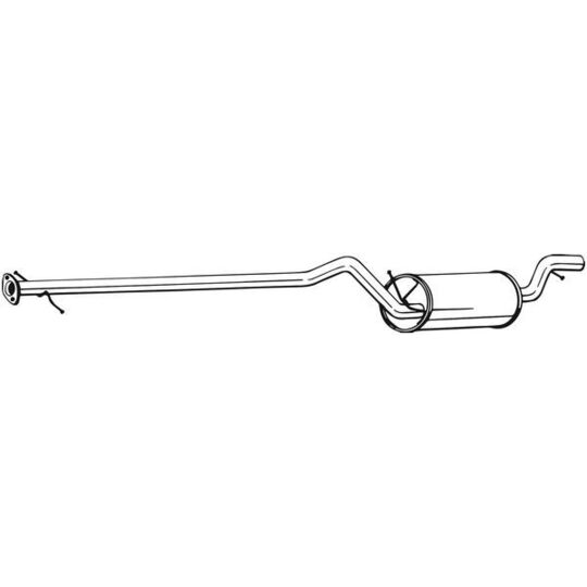 287-403 Middle Silencer
