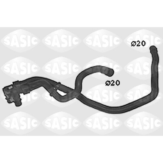 SWH0502 Radiator Hose