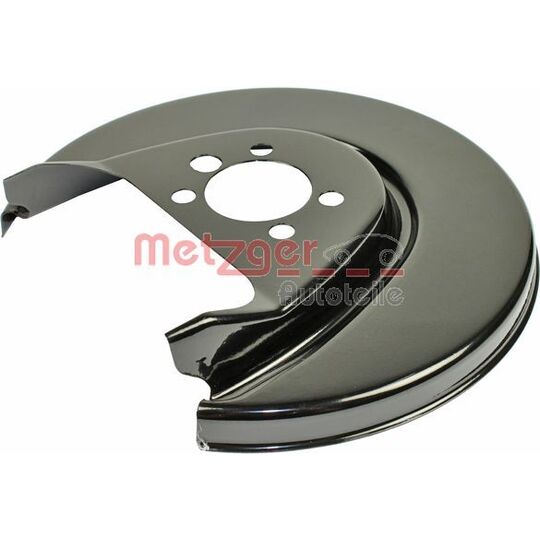 6115055 Splash Panel, brake disc