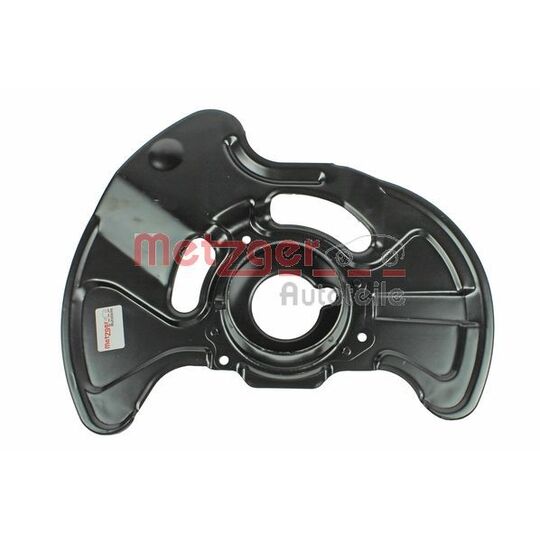 6115013 Splash Panel, brake disc