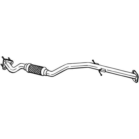 900-063 Exhaust pipe