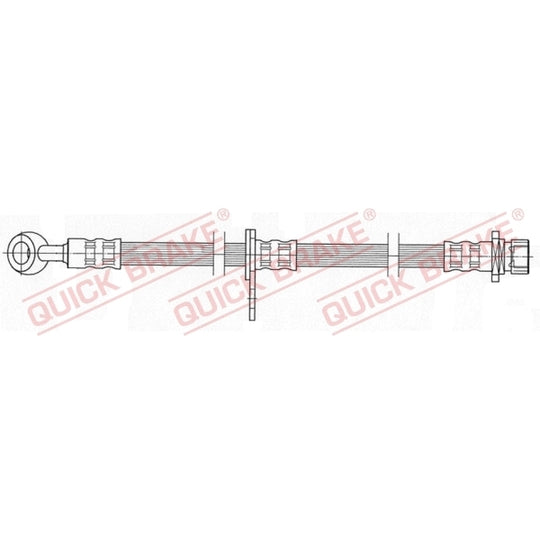 59.904 Flexible brake pipe