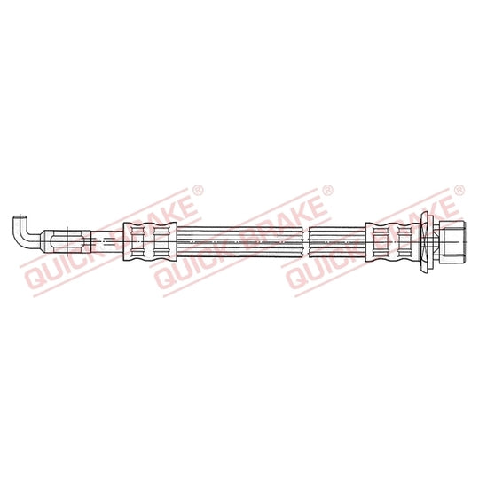 50.049 Flexible brake pipe