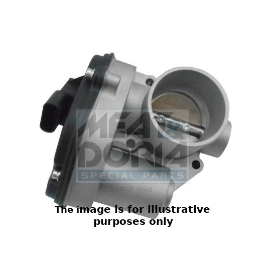 89194R Throttle body