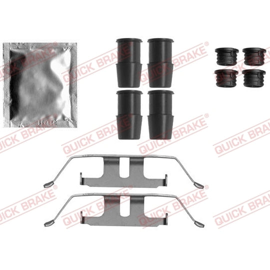109-1850 Brake pad fitting set